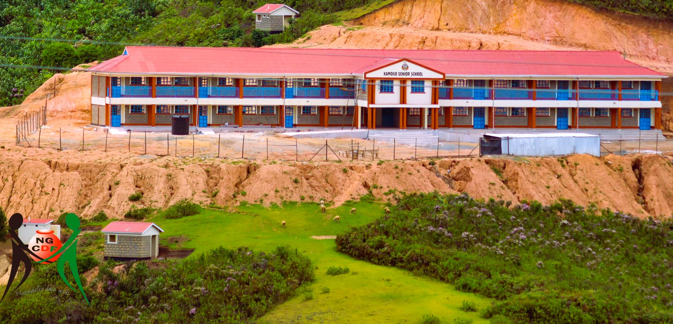 Kamogo Secondary School  Administration Block