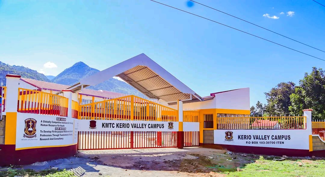 Kmtc Kerio Valley Campus